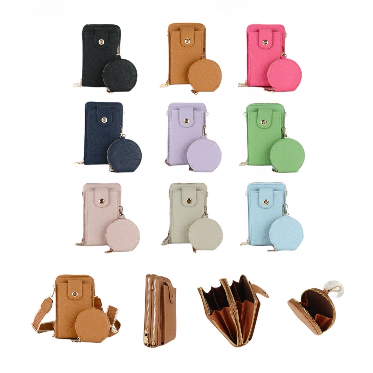 Victoria Pungetaske Sort| MAS SELECTION