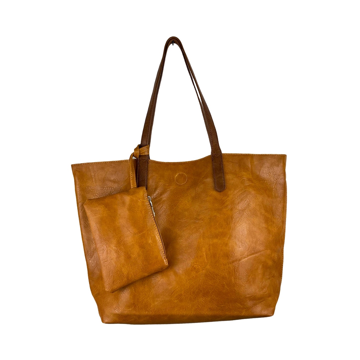Veronica 3 i 1 Shopper Brun| MAS SELECTION