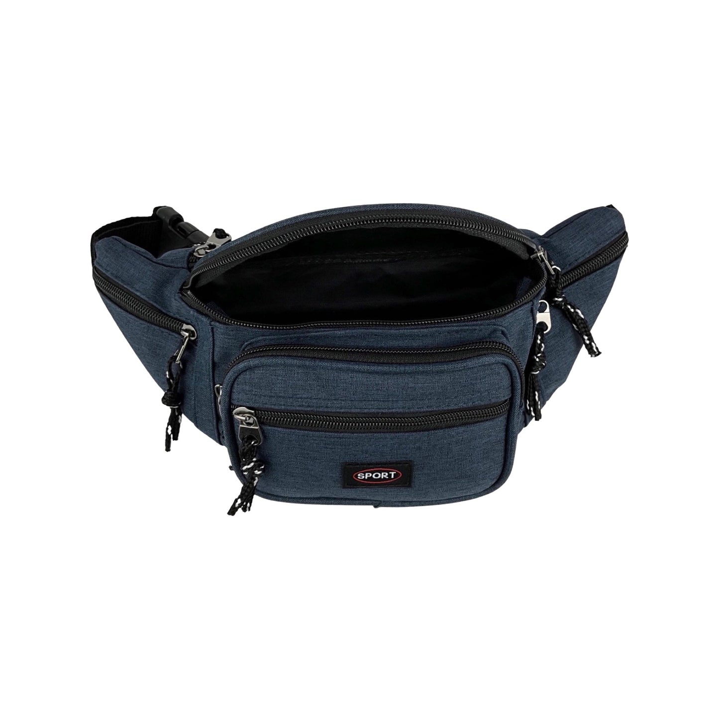 Casual Bæltetaske Blå| MAS SELECTION