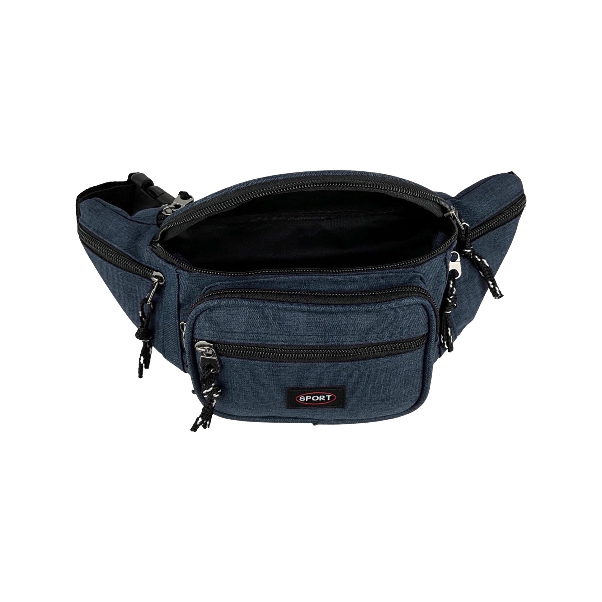 Casual Bæltetaske Blå| MAS SELECTION
