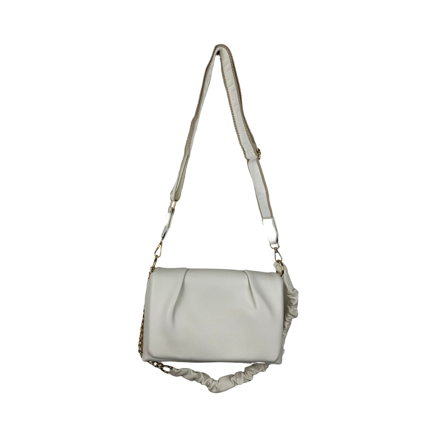 Elisa Skuldertaske Hvid| MAS SELECTION
