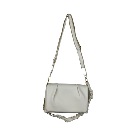 Elisa Skuldertaske Hvid | MAS SELECTION