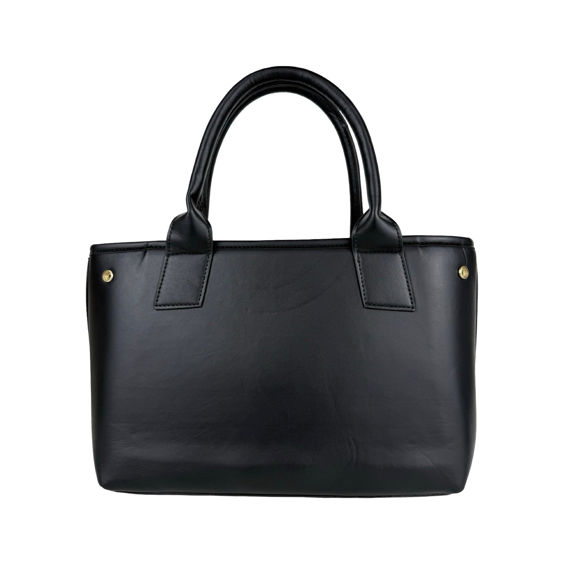 Cecilie Store Håndtaske Sort | MAS SELECTION
