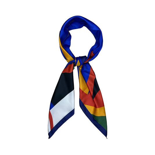 Elisa Satin Tørklæde Blandede Farver| MAS SELECTION