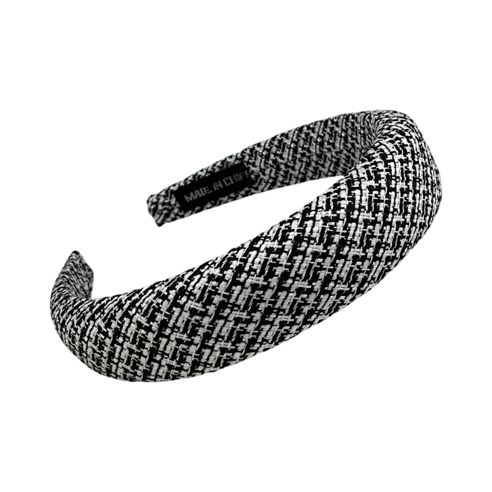 Valentina Hårbøjle Sort og Hvid| MAS SELECTION