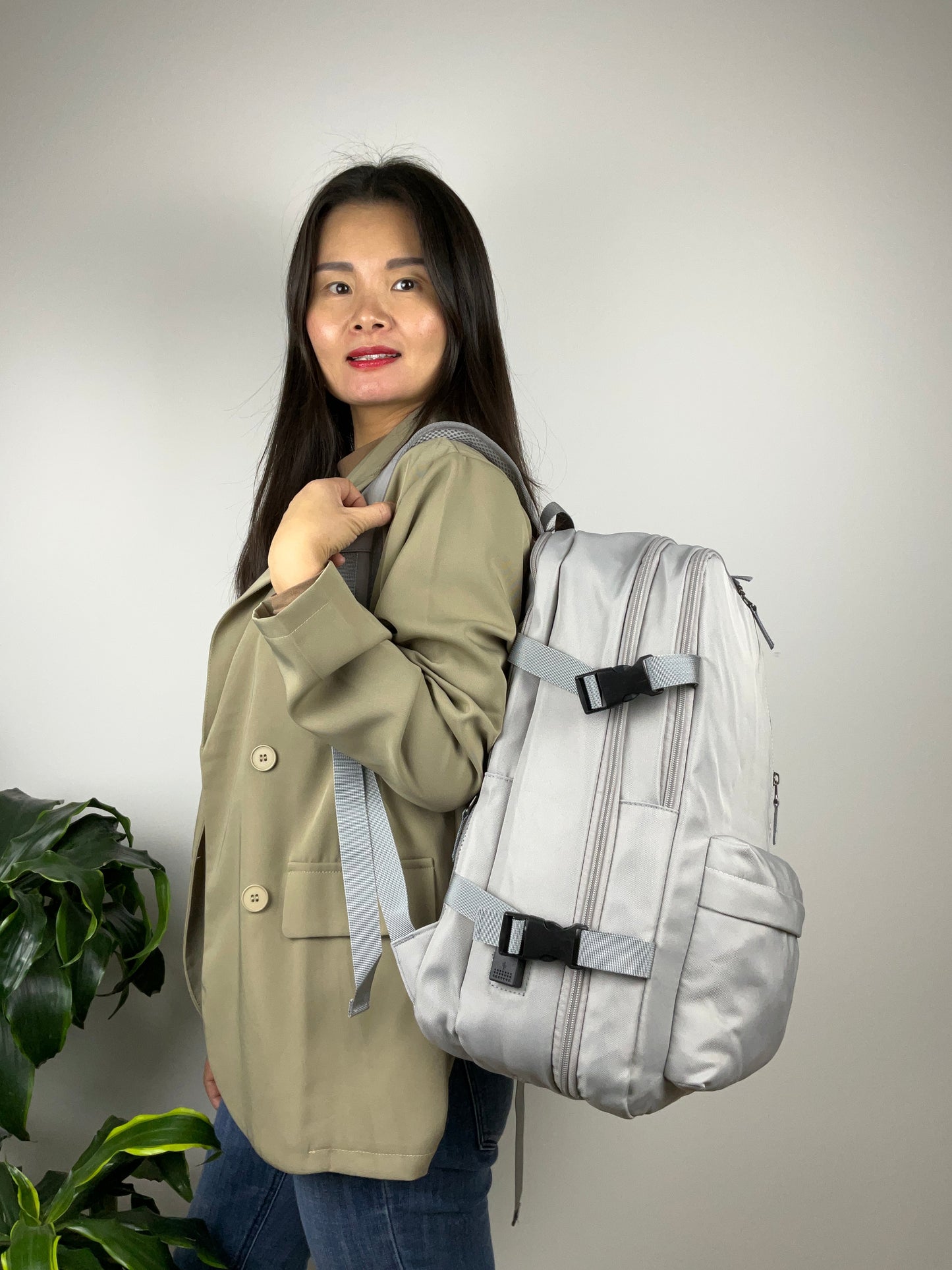 Håndbagage Rygsæk Sort| MAS SELECTION