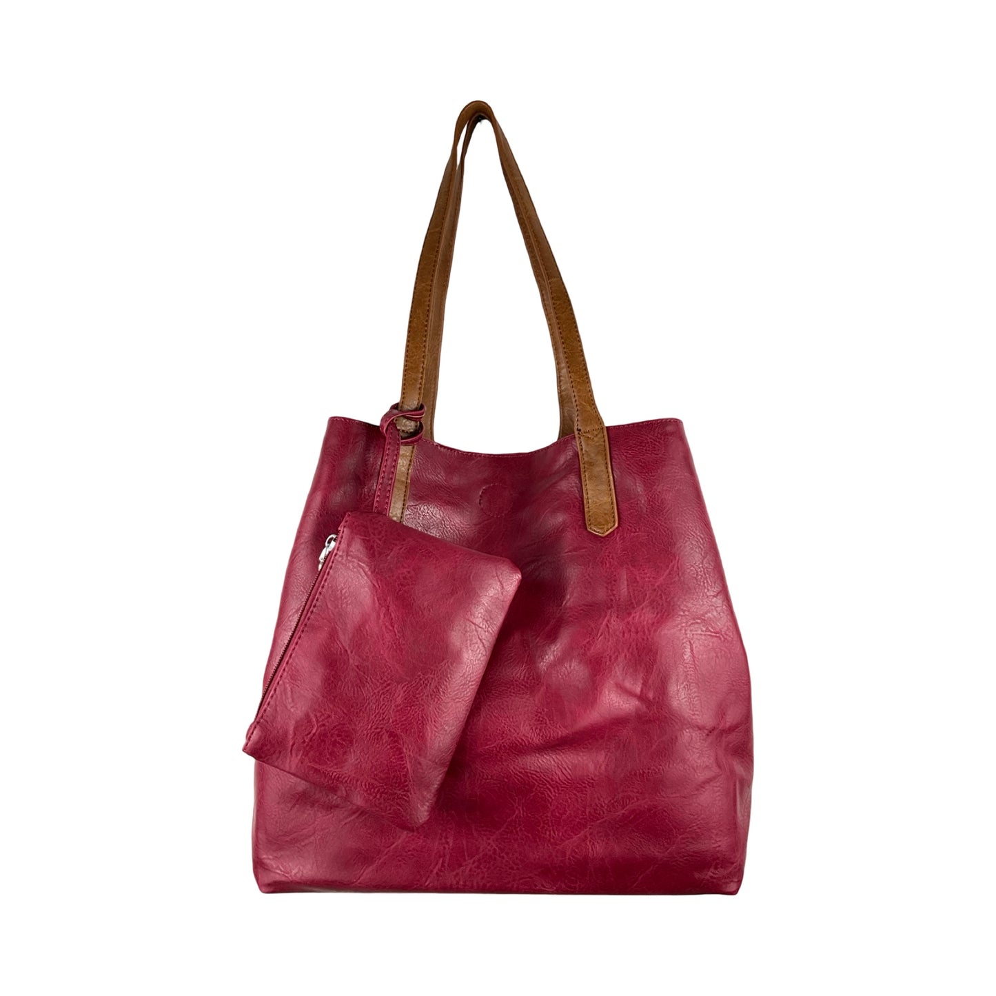 Veronica 3 i 1 Shopper Rød