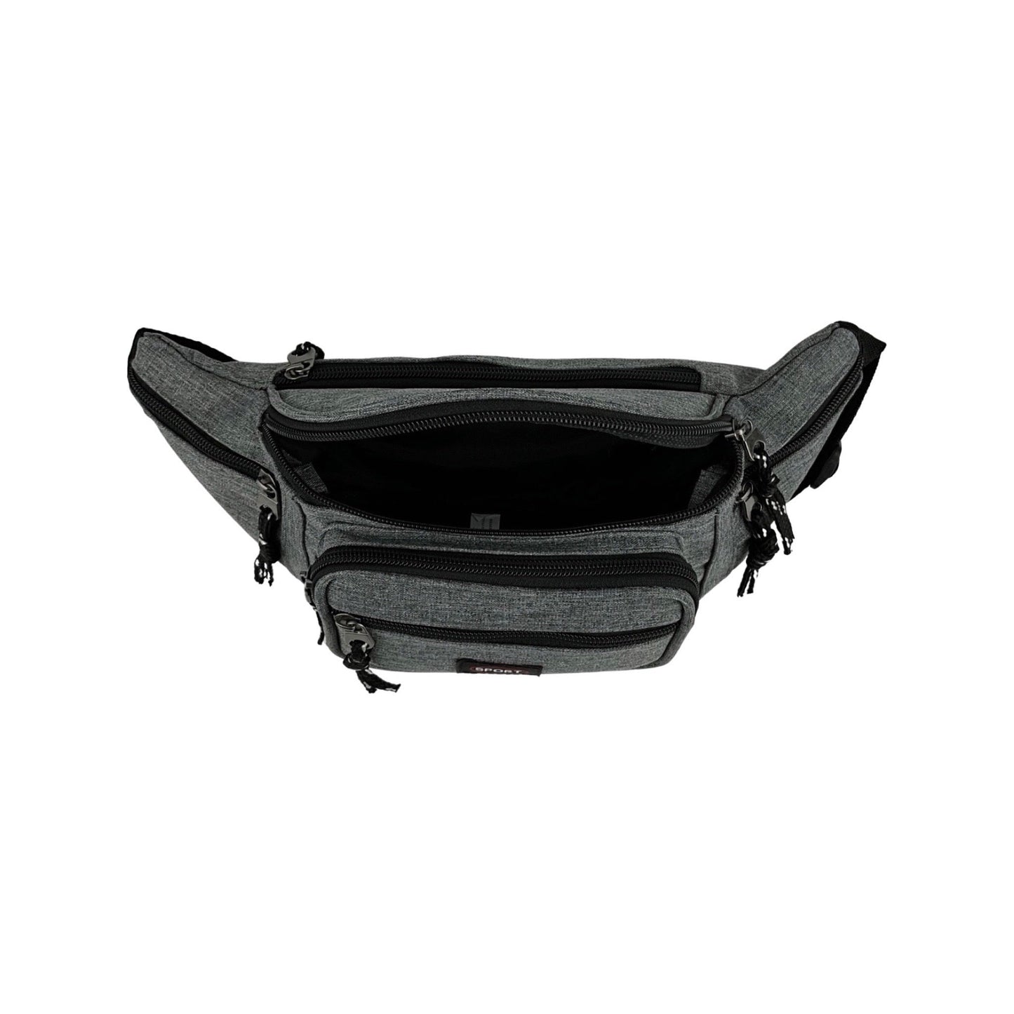 Casual Bæltetaske Grå| MAS SELECTION