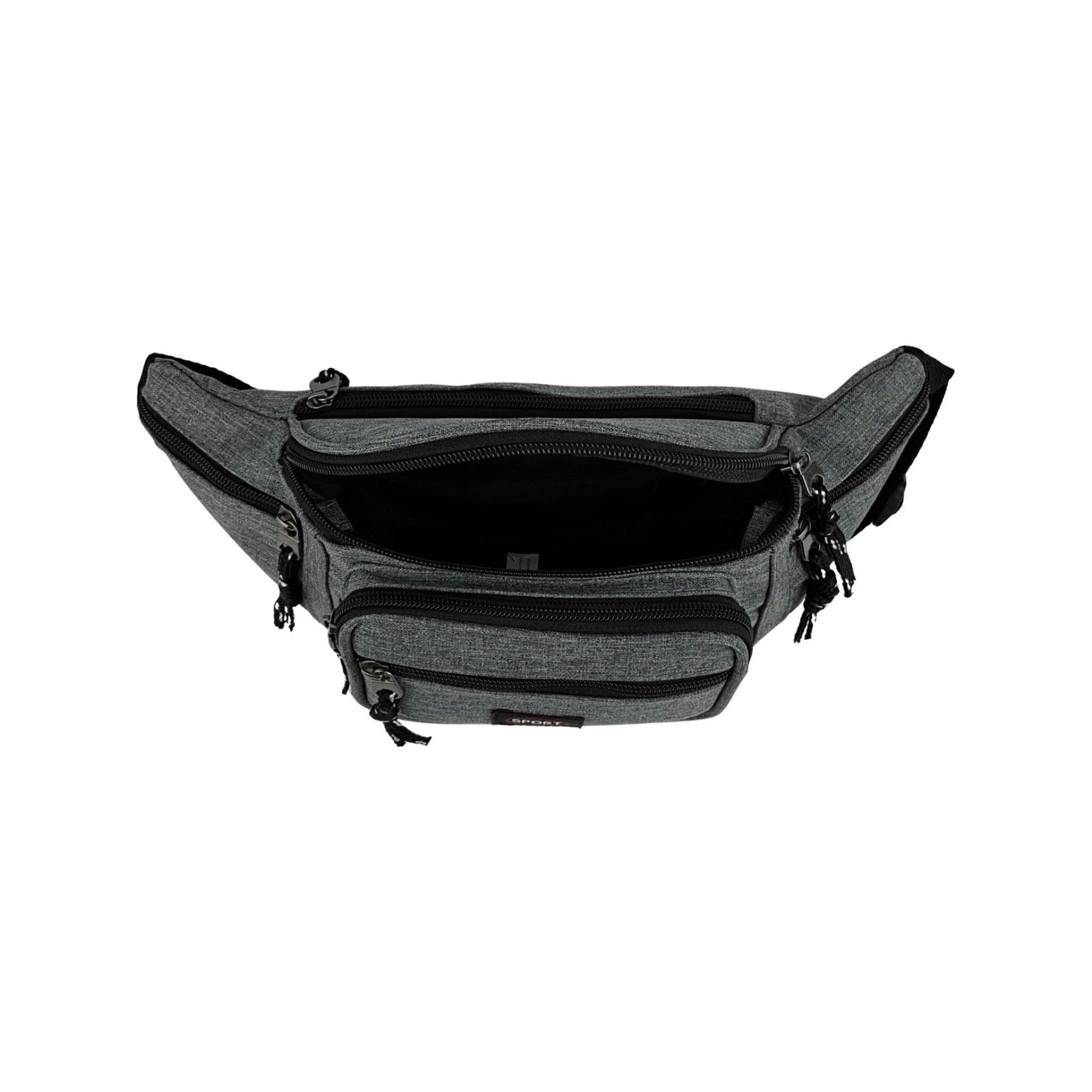 Casual Bæltetaske Grå| MAS SELECTION