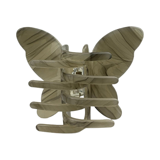 Sommerfugle hårklemme stor grå | MAS SELECTION