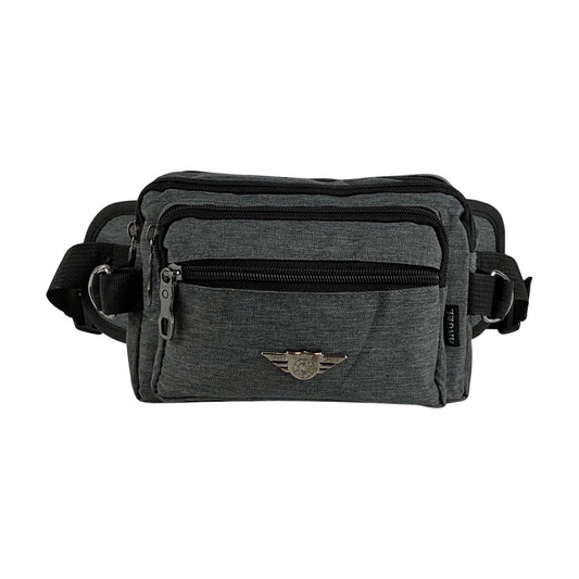 Bæltetaske Rektangulær Grå| MAS SELECTION
