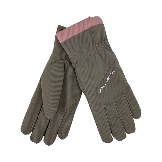 Vinterhandsker med Fleecefor Grå | MAS SELECTION