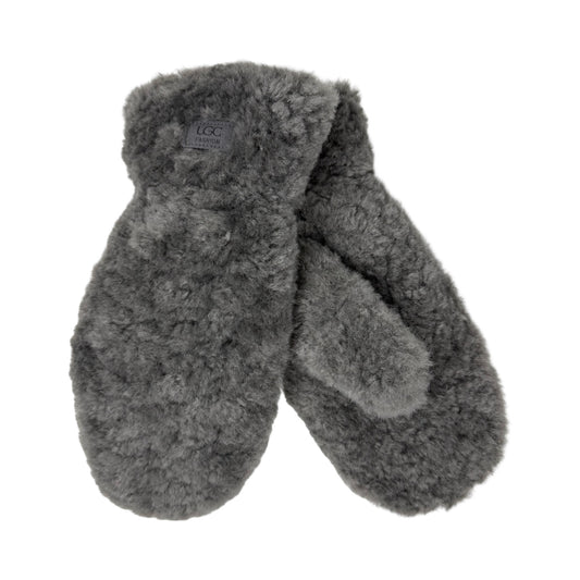 Fluffy og varme vinterhandsker grå | MAS SELECTION