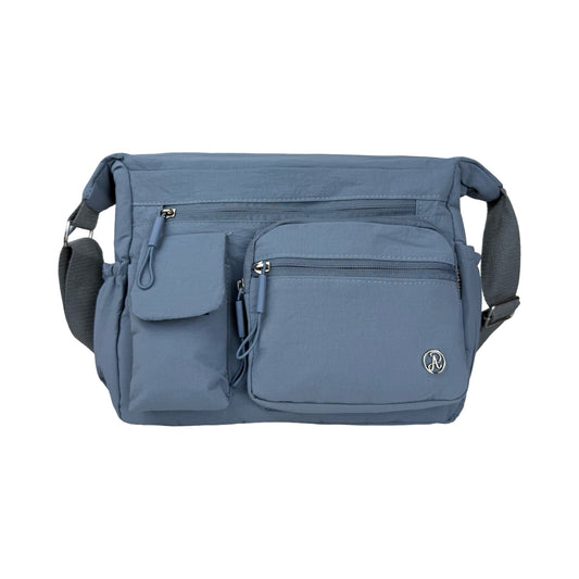 Amelie Skuldertaske i Lyseblå | MAS SELECTION