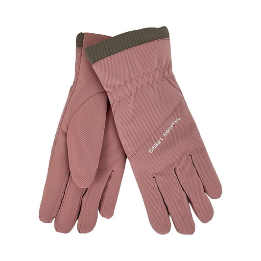 Vinterhandsker med Fleecefor Lyserød | MAS SELECTION