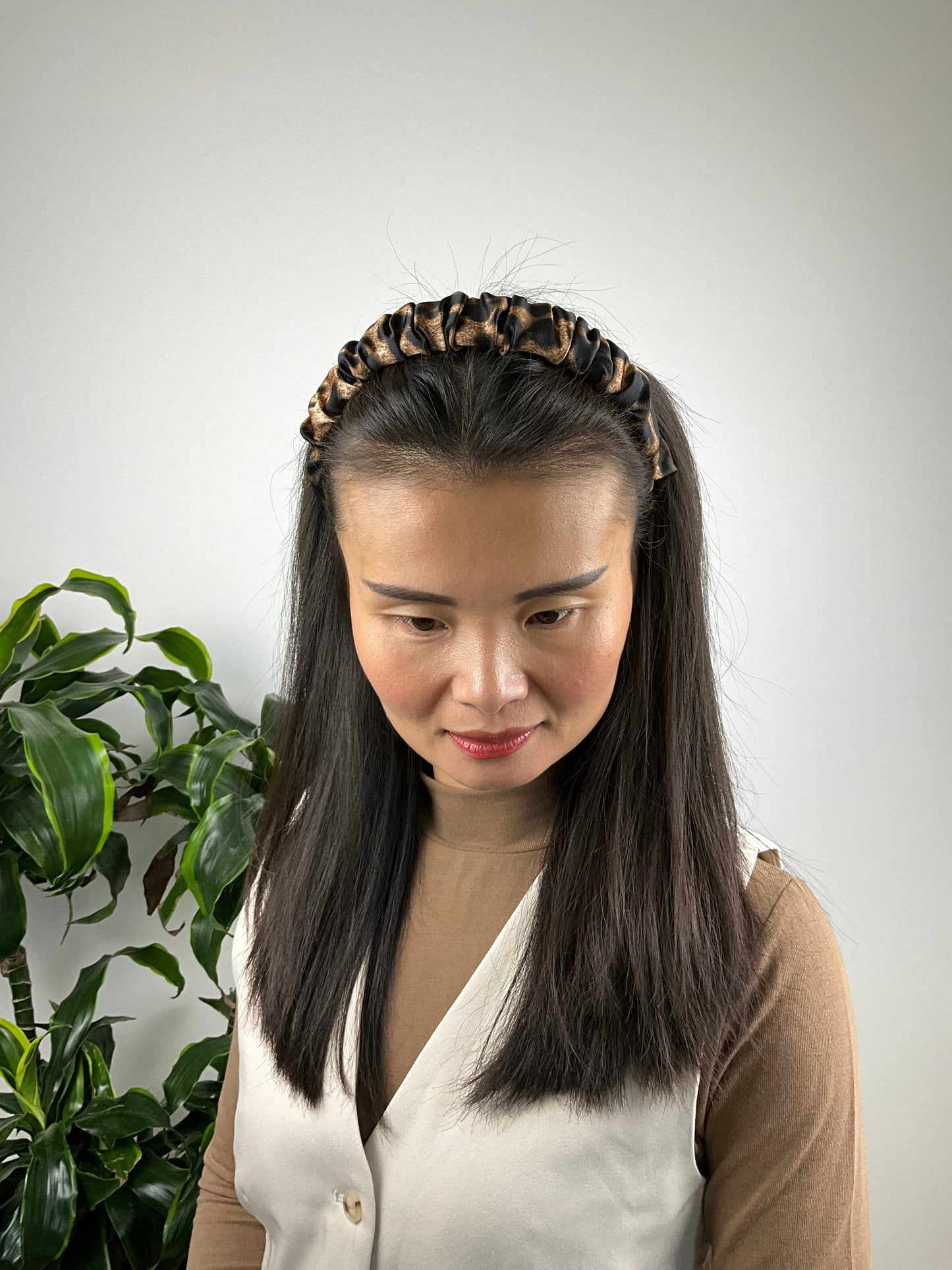 Hårbøjle med Leopard Print| MAS SELECTION