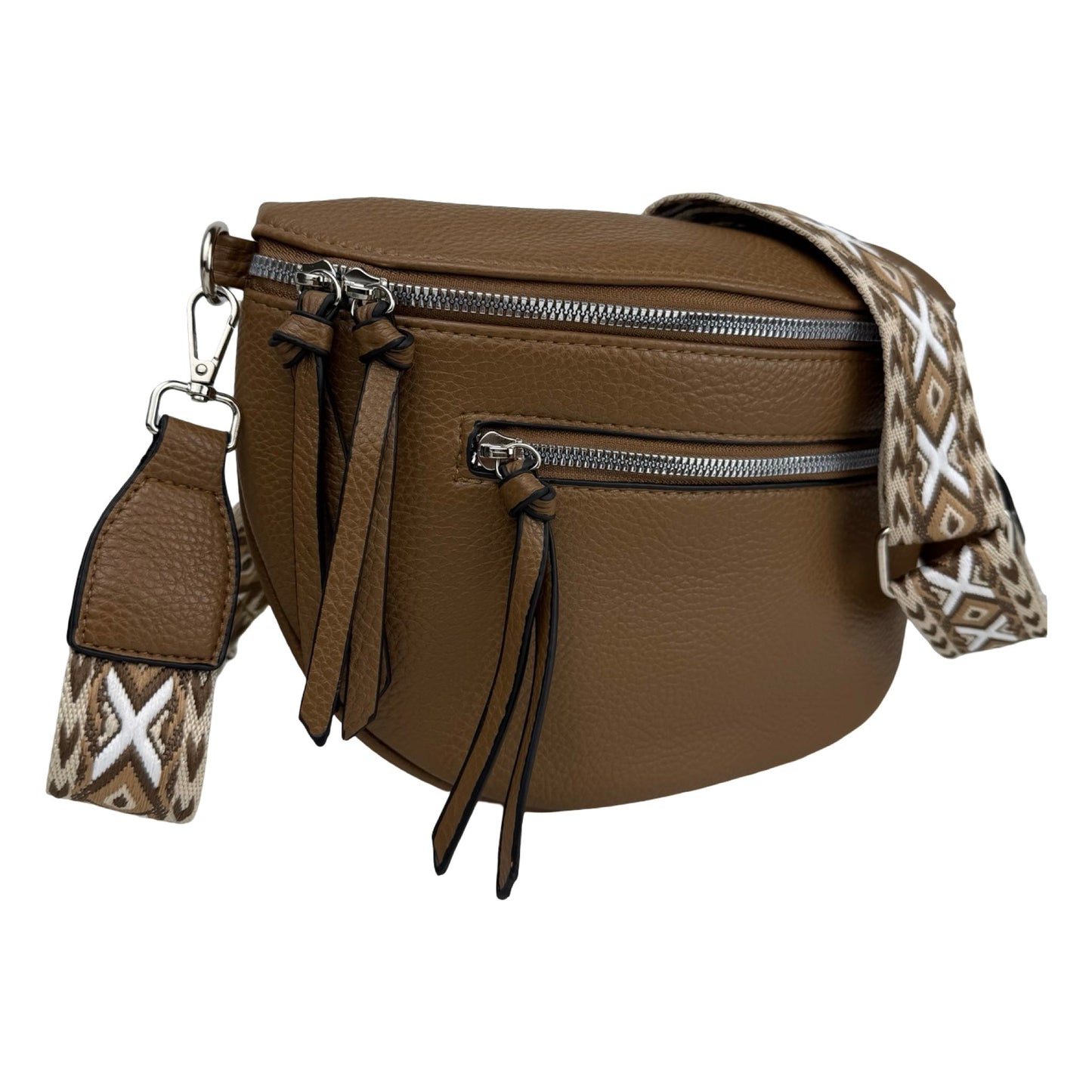 MAS SELECTION MS Bumbag side i Mudderfarve