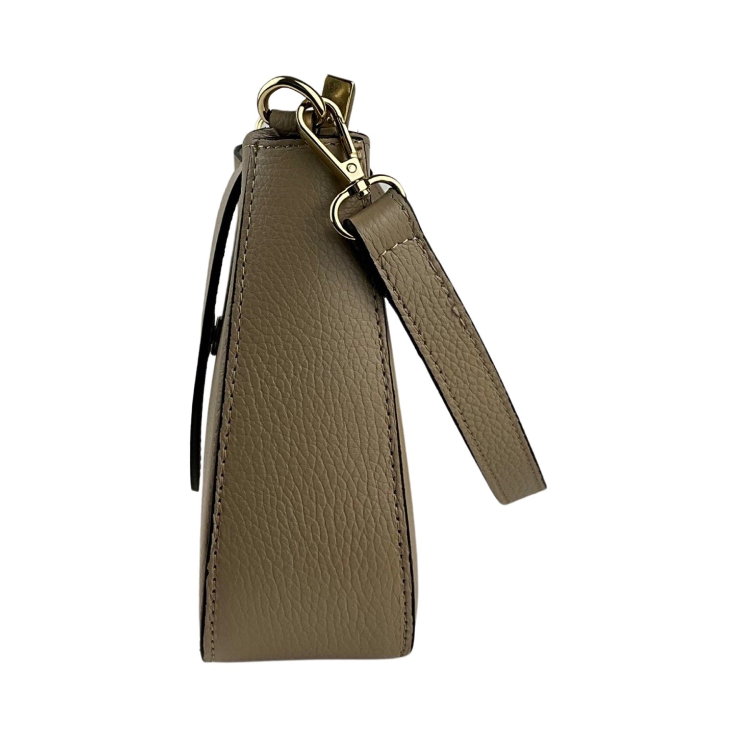 Evana Ægte Læder Taske Beige| MAS SELECTION