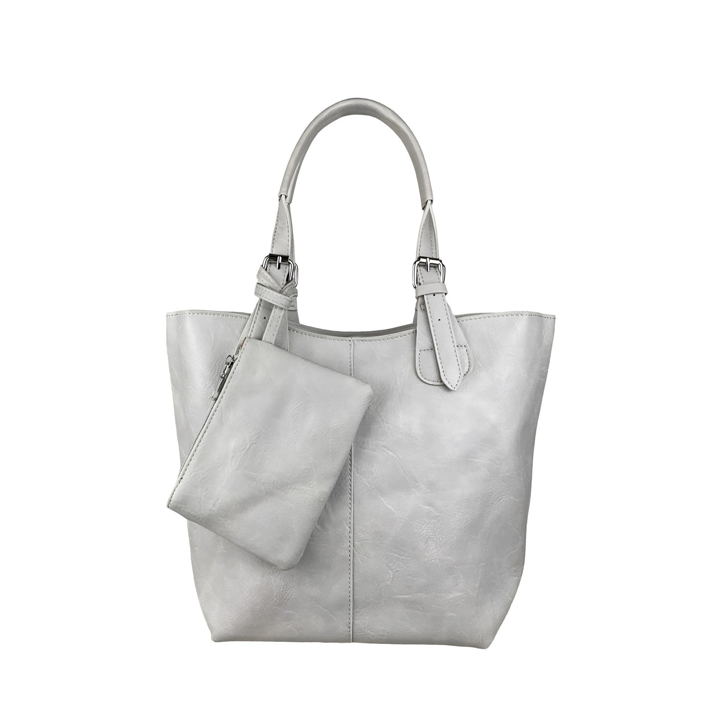 Elisa 3 i 1 Shopper Lysegrå