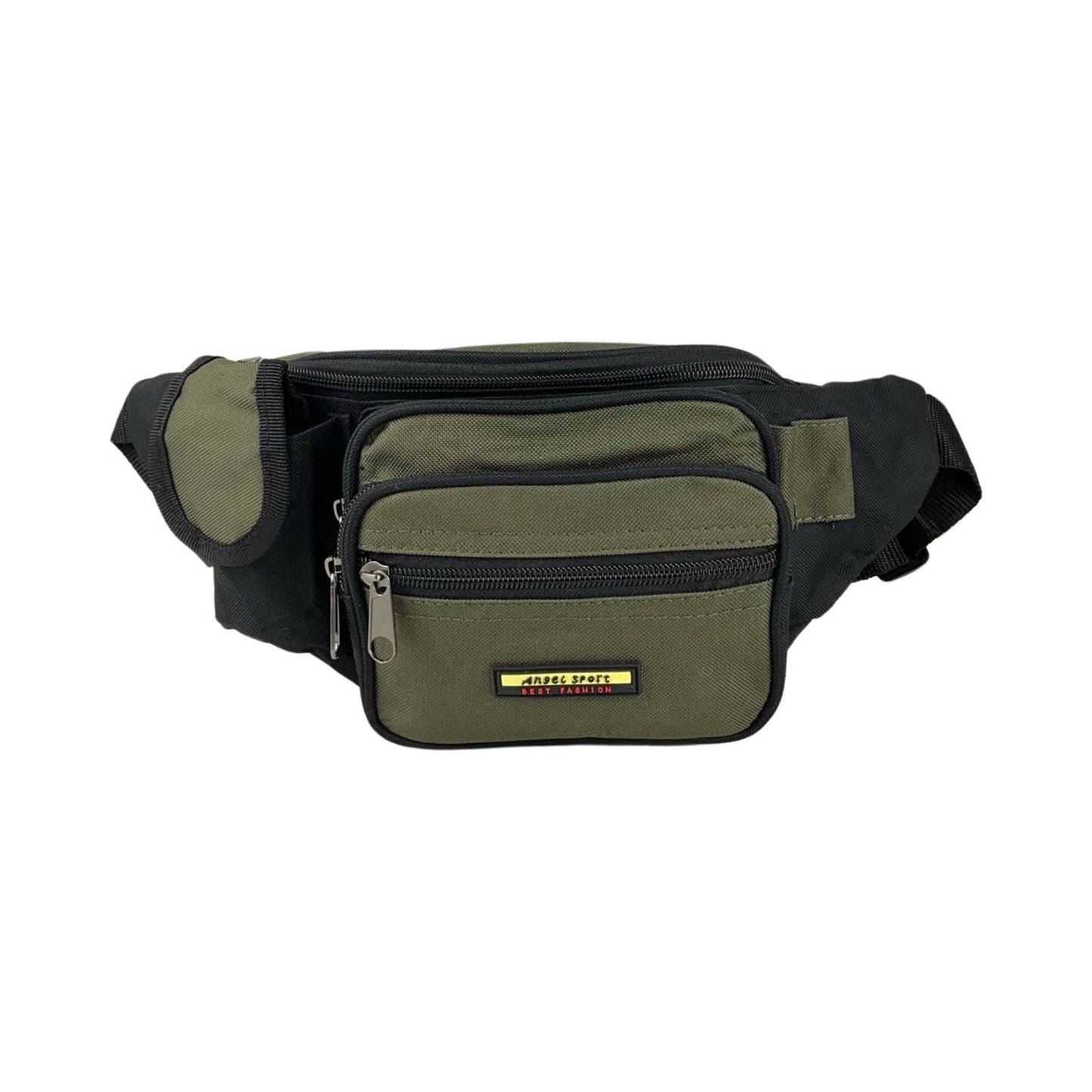 Funktionel Bæltetaske Sort og Grøn| MAS SELECTION