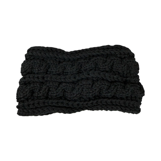 Flettet Pandebånd Sort | MAS SELECTION