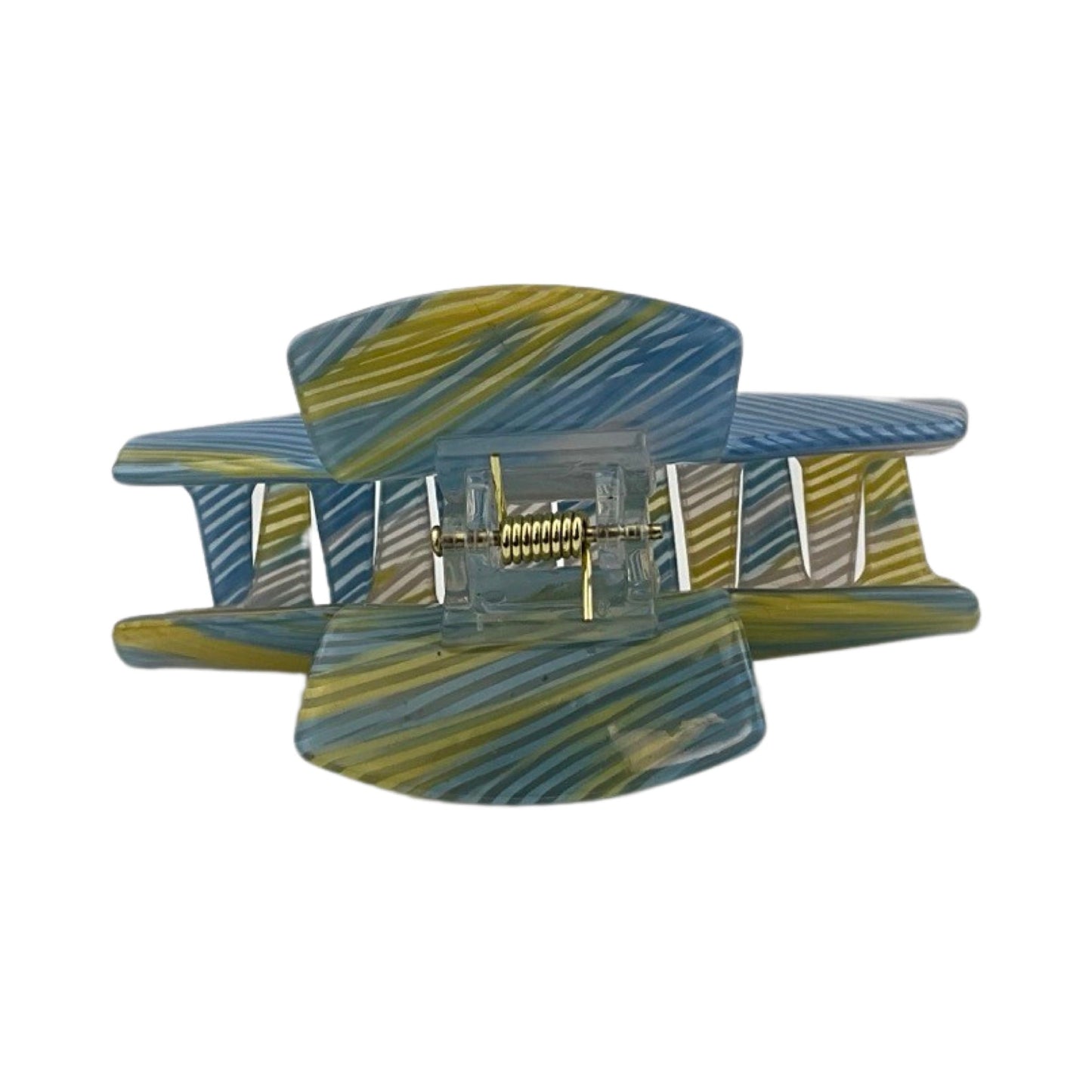 Multifarvet Hårklemme Blå| MAS SELECTION