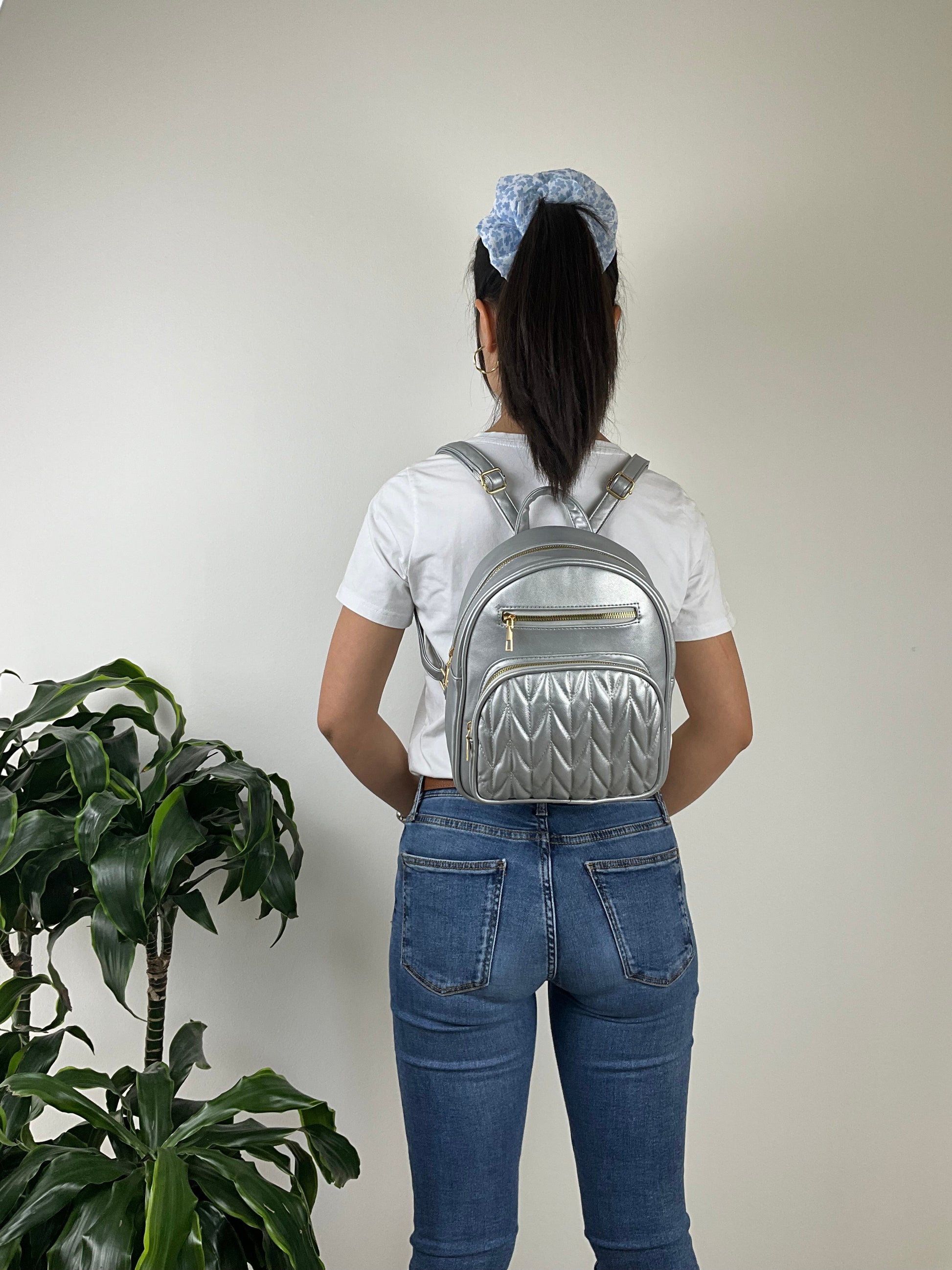 Victoria Rygsæk Sølv| MAS SELECTION