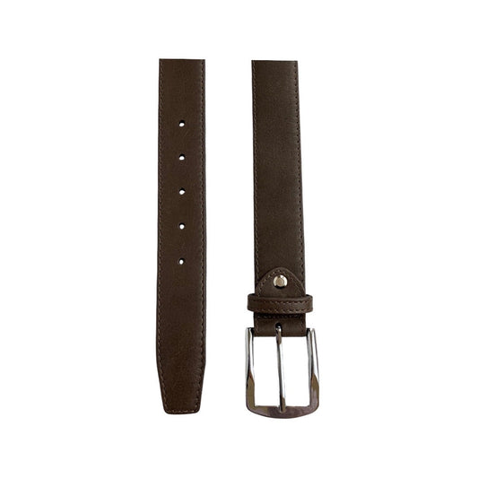 Klassisk ægte læderbælte | MAS SELECTION