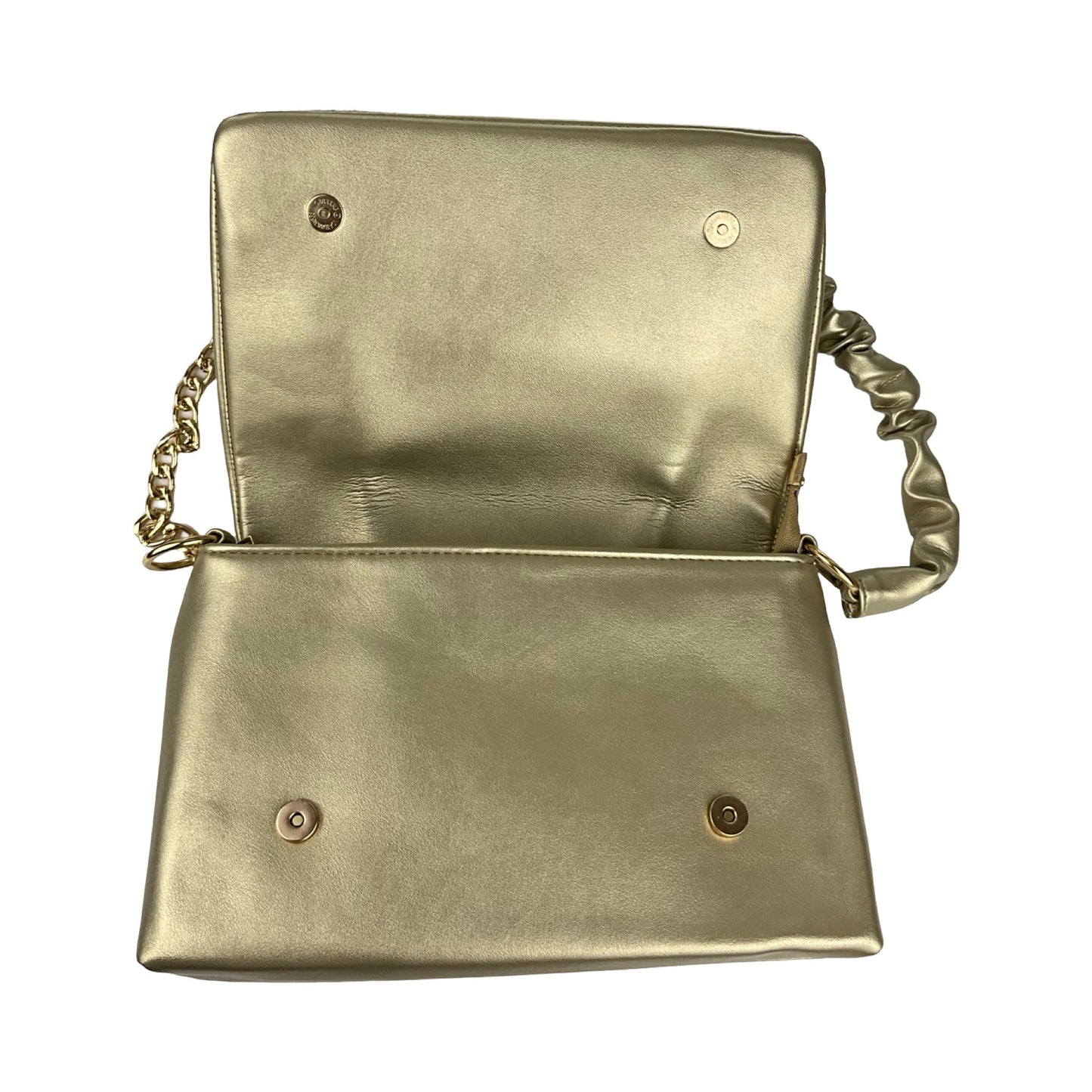 Elisa Skuldertaske Guld| MAS SELECTION