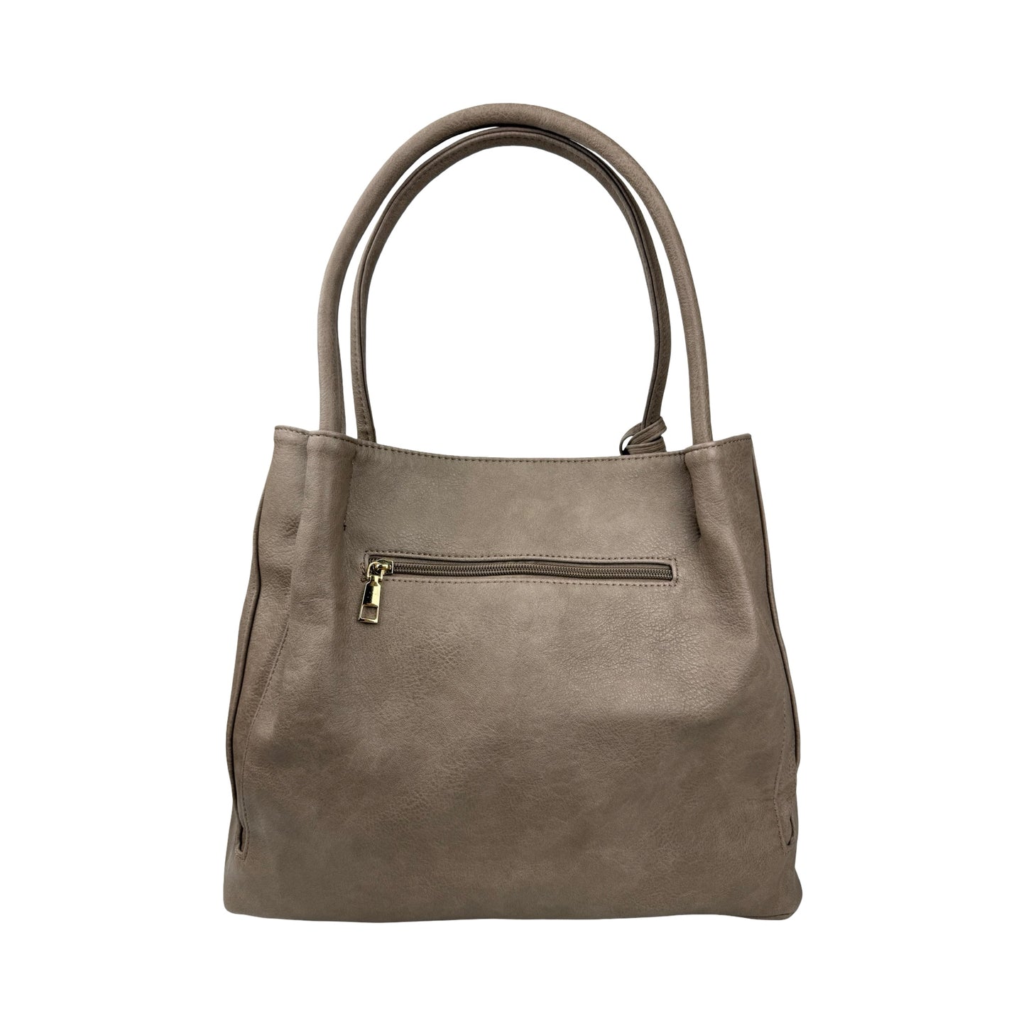 Veronica Tote Taske i khaki fra MAS SELECTION set bagfra