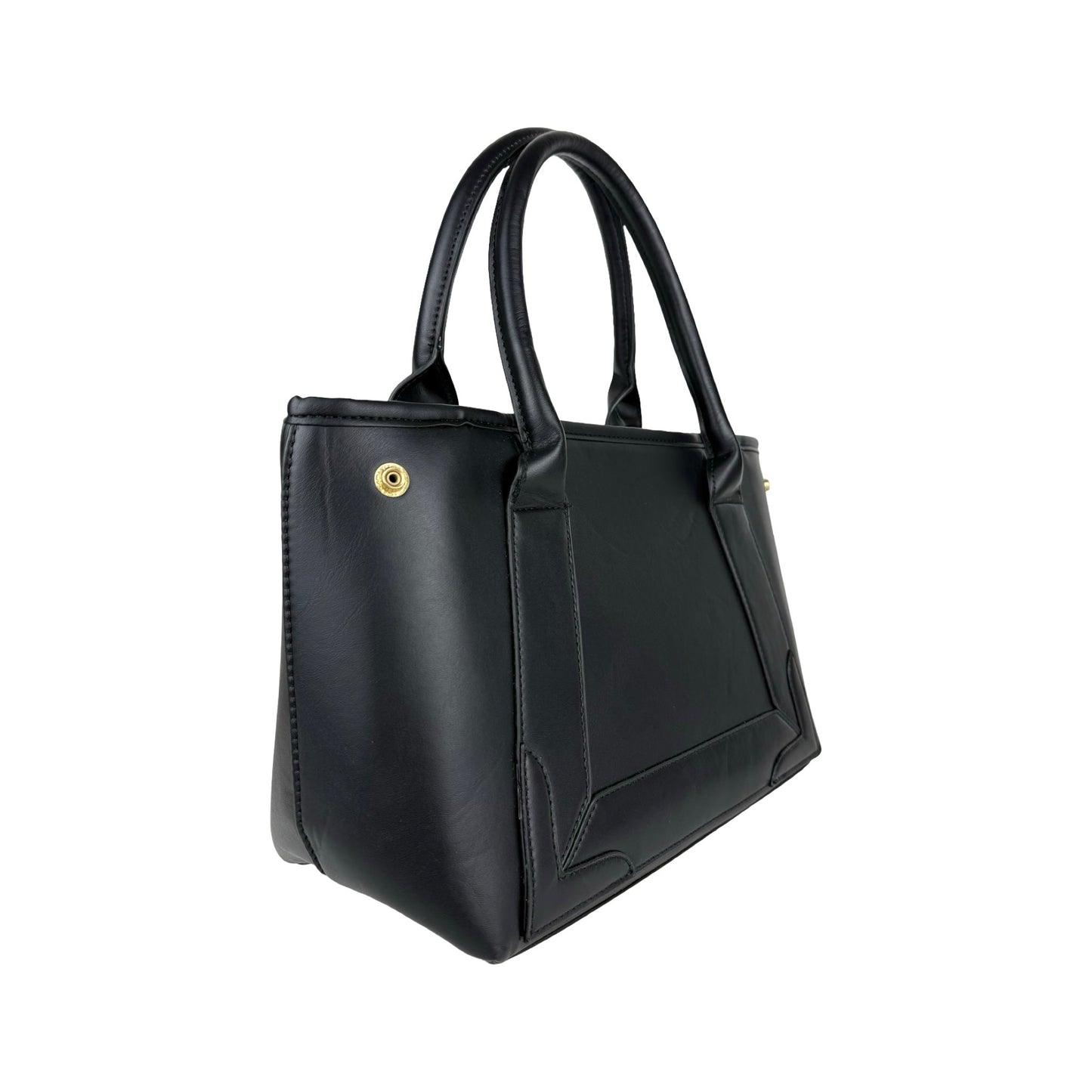 Cecilie Store Håndtaske Sort | MAS SELECTION