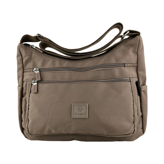 MS Skuldertaske/Crossbody Brun | MAS SELECTION