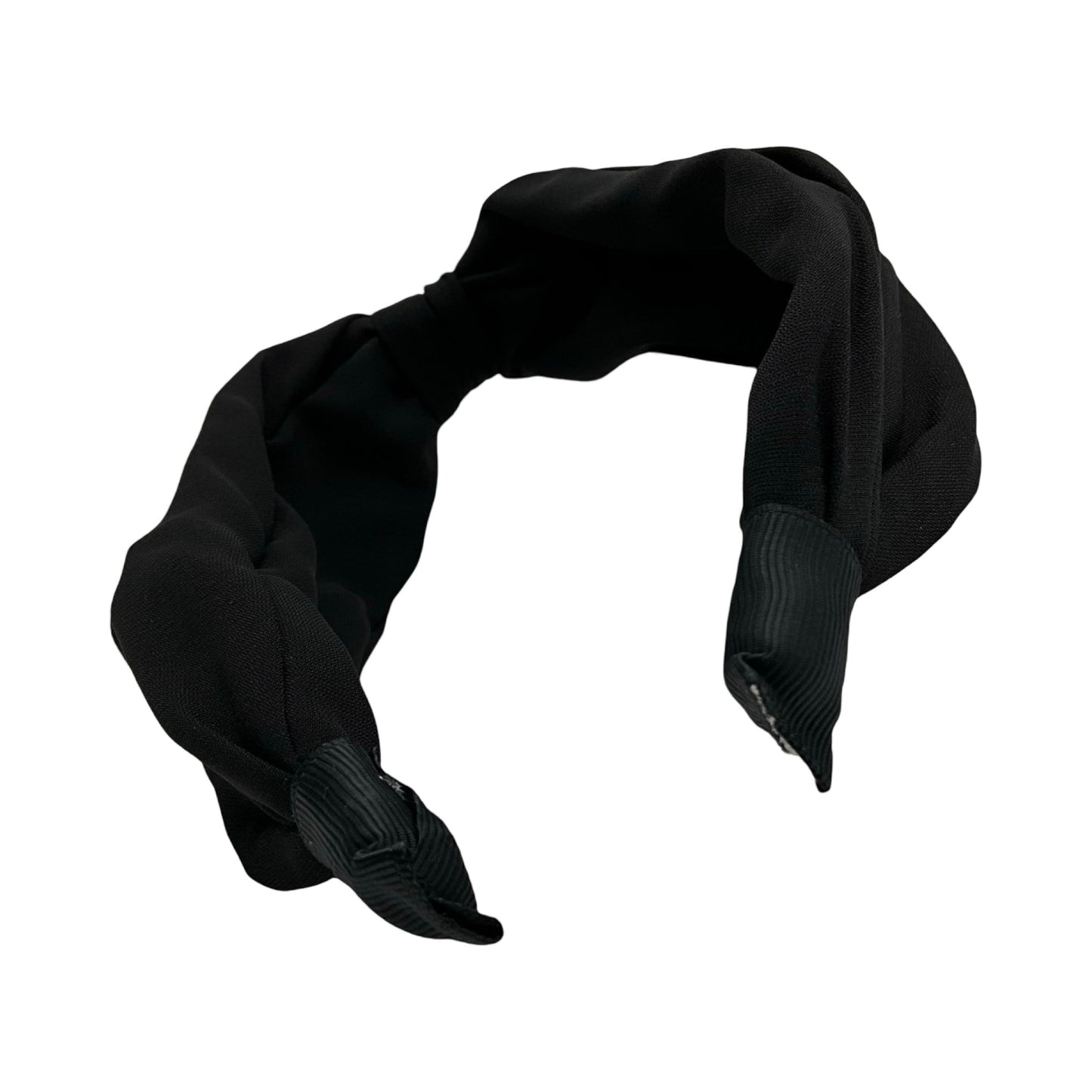 Hårbøjle med Knude Sort| MAS SELECTION