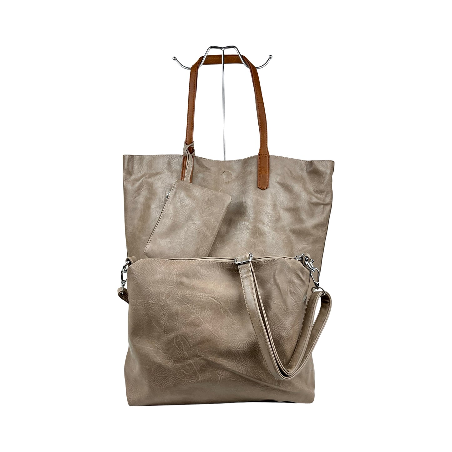 Veronica 3 i 1 Shopper Khaki