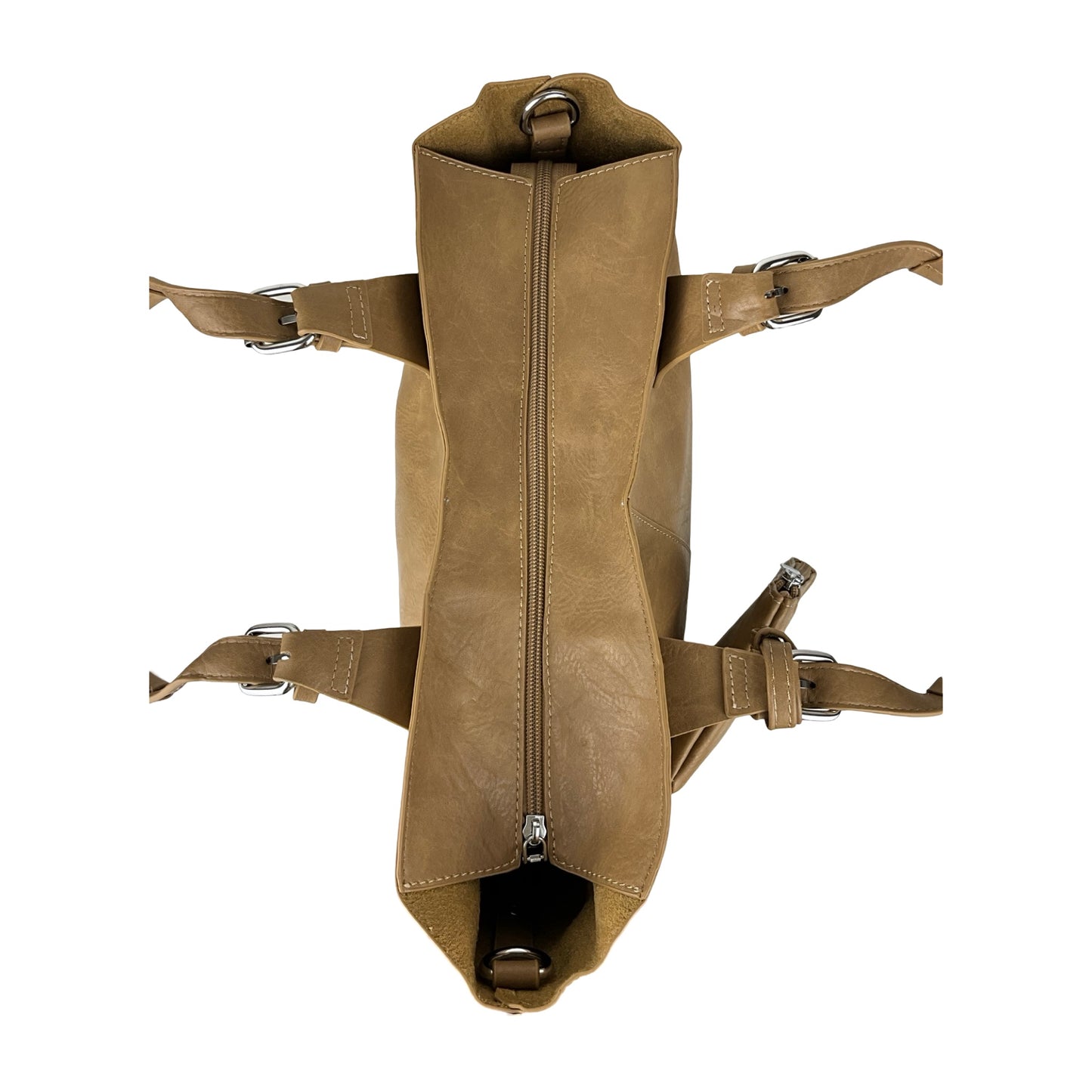 Elisa 3 i 1 Shopper Khaki