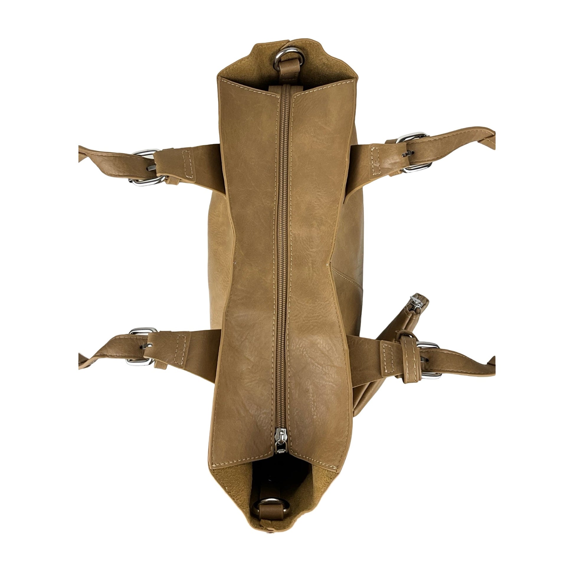 Elisa 3 i 1 Shopper Khaki| MAS SELECTION