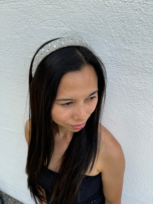 Glamour hårbøjle Sølv | MAS SELECTION