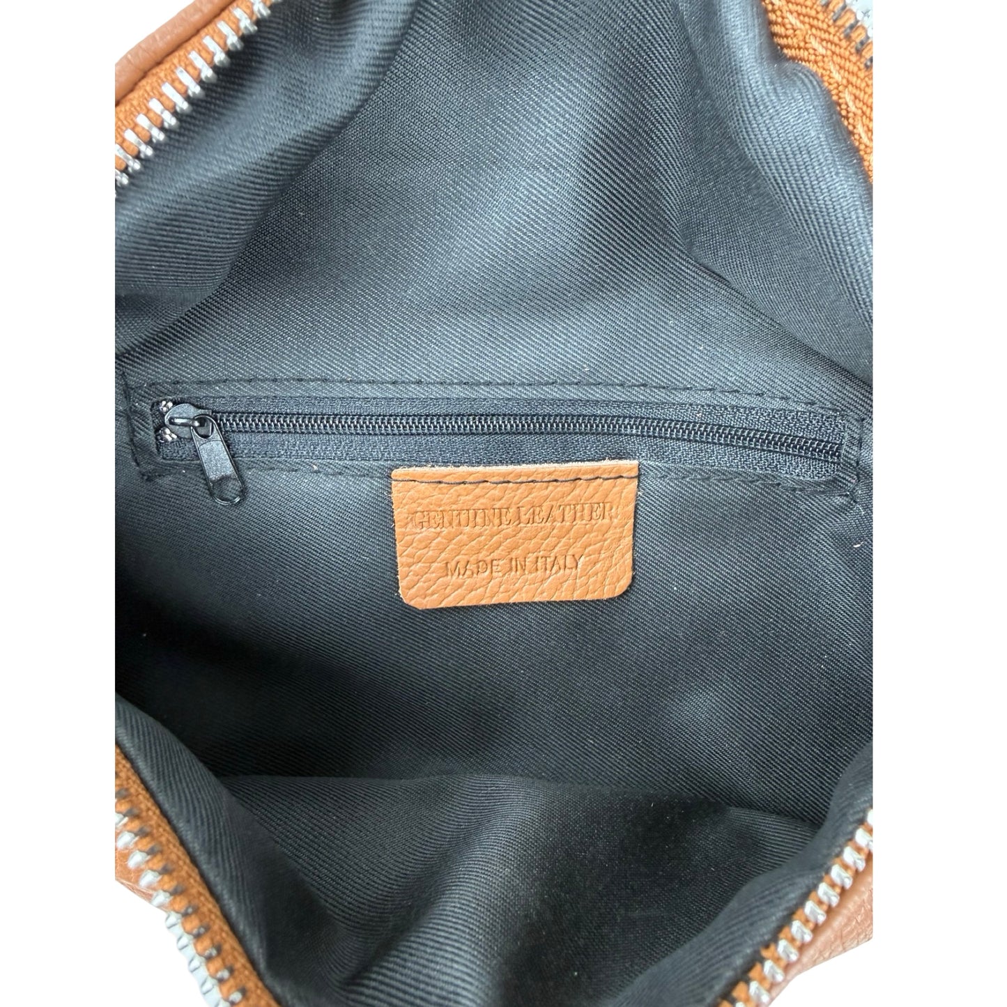 Bumbag i Italiensk Læder Brun | MAS SELECTION