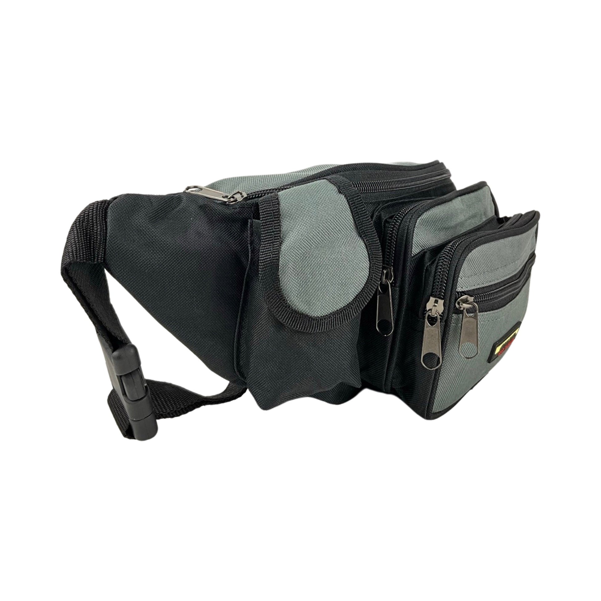 Funktionel Bæltetaske Sort og Grå| MAS SELECTION