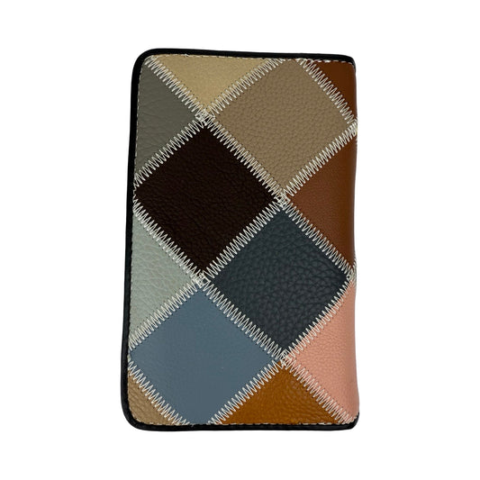 Mellemstor Damepung i Ægte Læder i Mørkegrå| MAS SELECTION