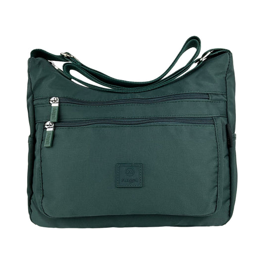 MS Skuldertaske/Crossbody Grøn | MAS SELECTION