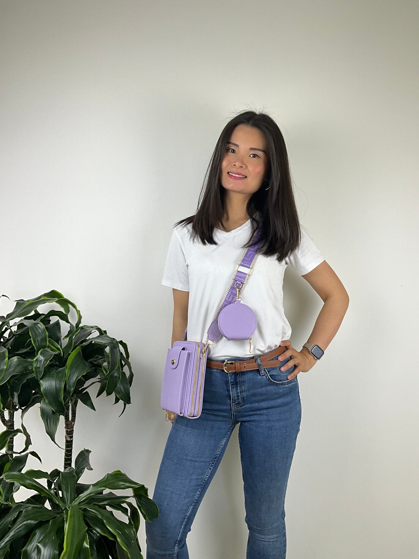 Victoria Pungetaske Lilla| MAS SELECTION