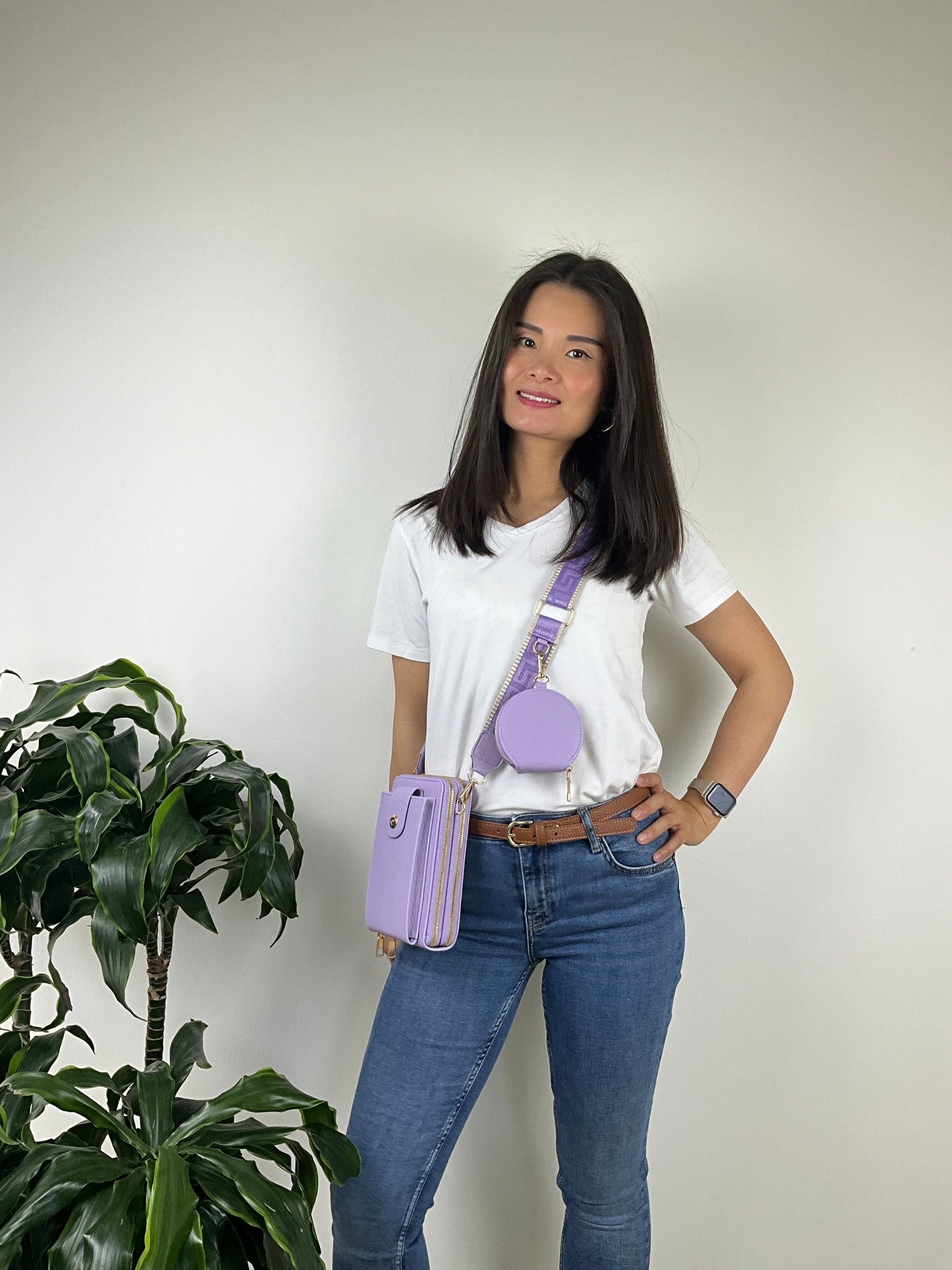 Victoria Pungetaske Lilla| MAS SELECTION