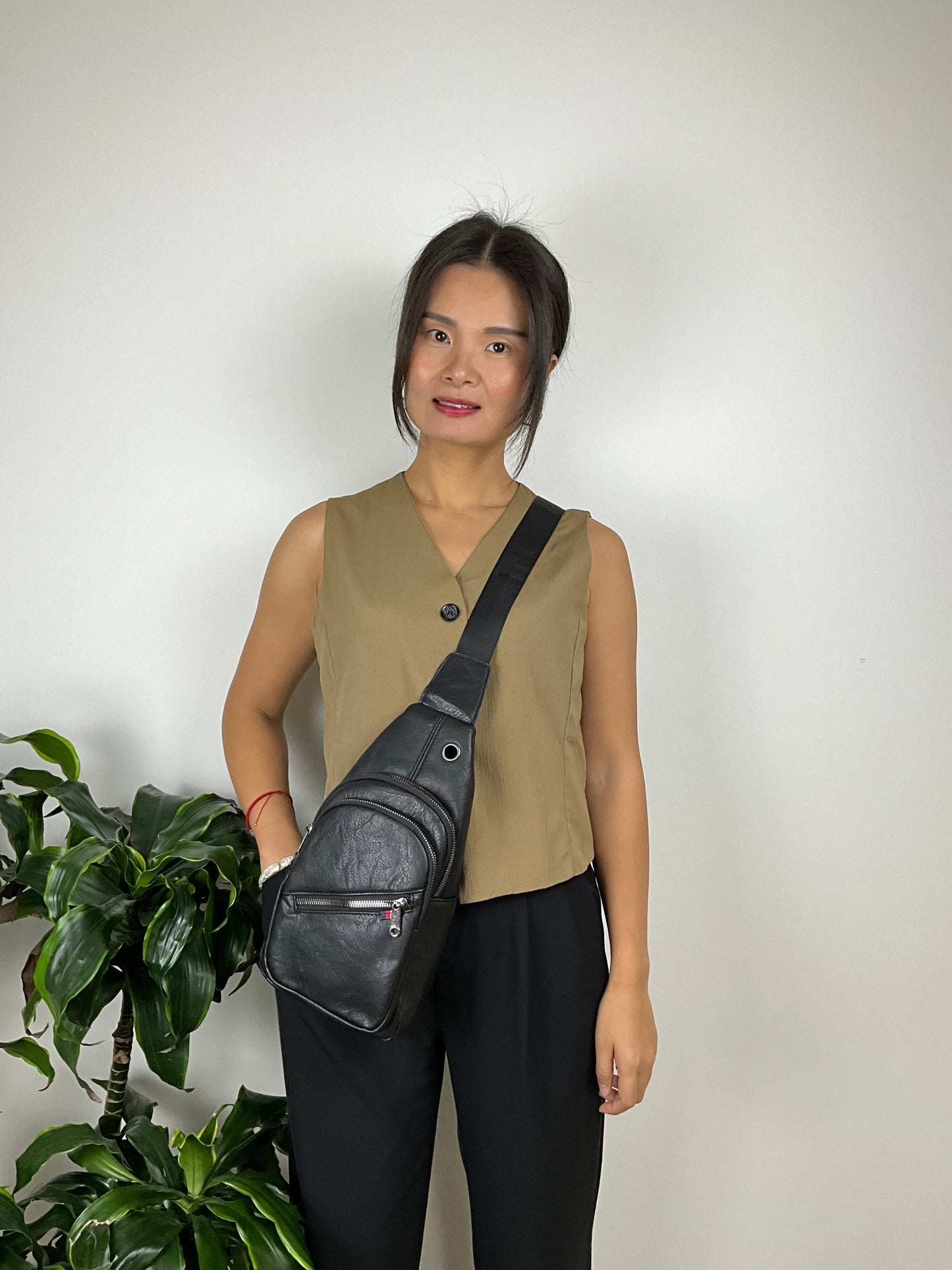 Slyngetaske Sort| MAS SELECTION