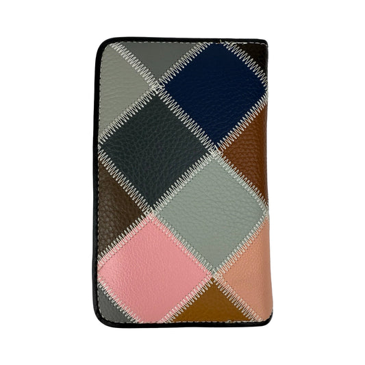 Mellemstor Damepung i Ægte Læder i Brun| MAS SELECTION