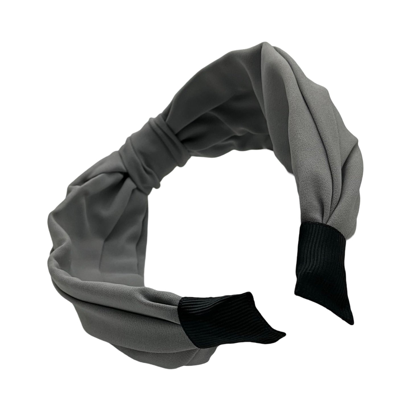 Hårbøjle med Knude Grå| MAS SELECTION