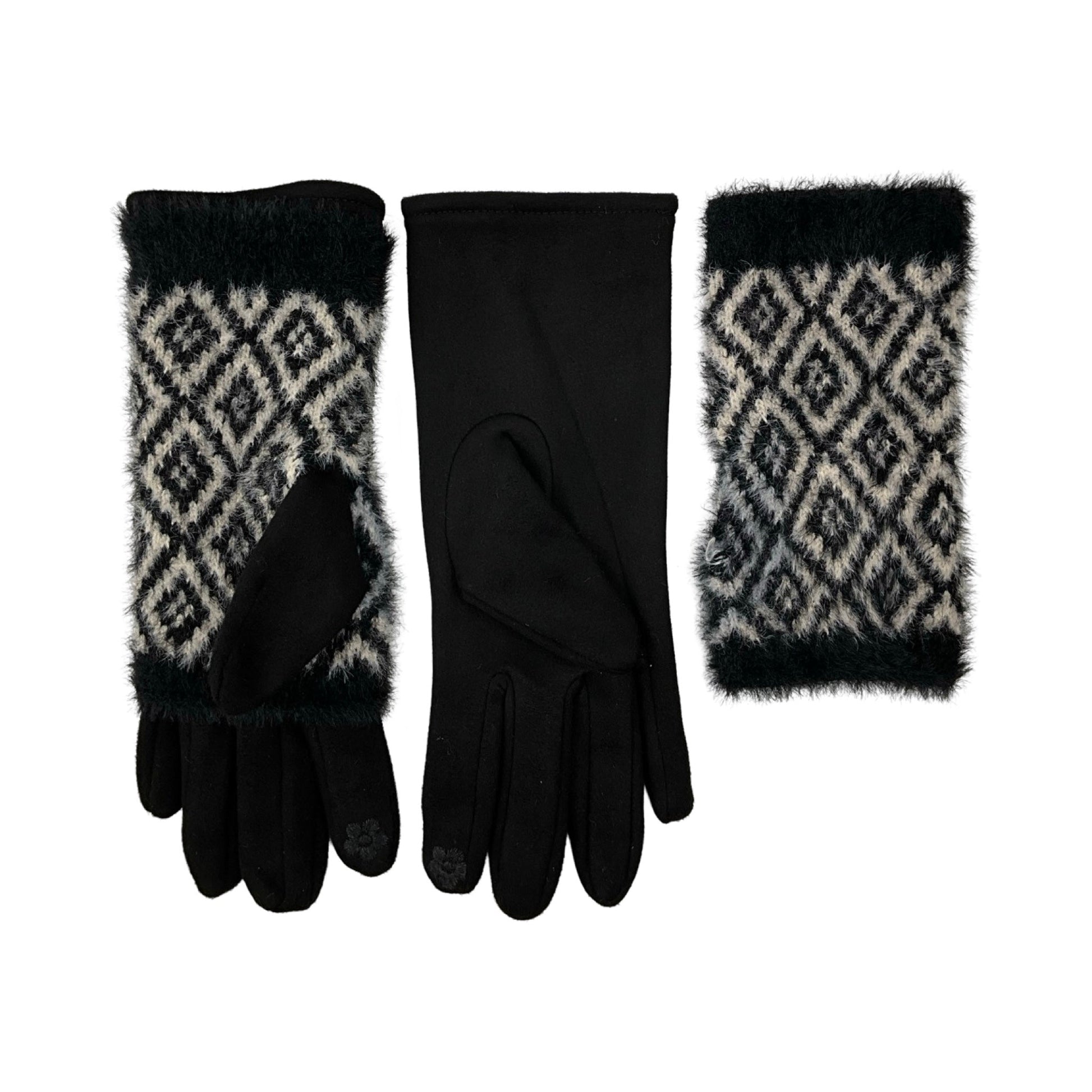 3 i 1 Handsker Lyserød| MAS SELECTION