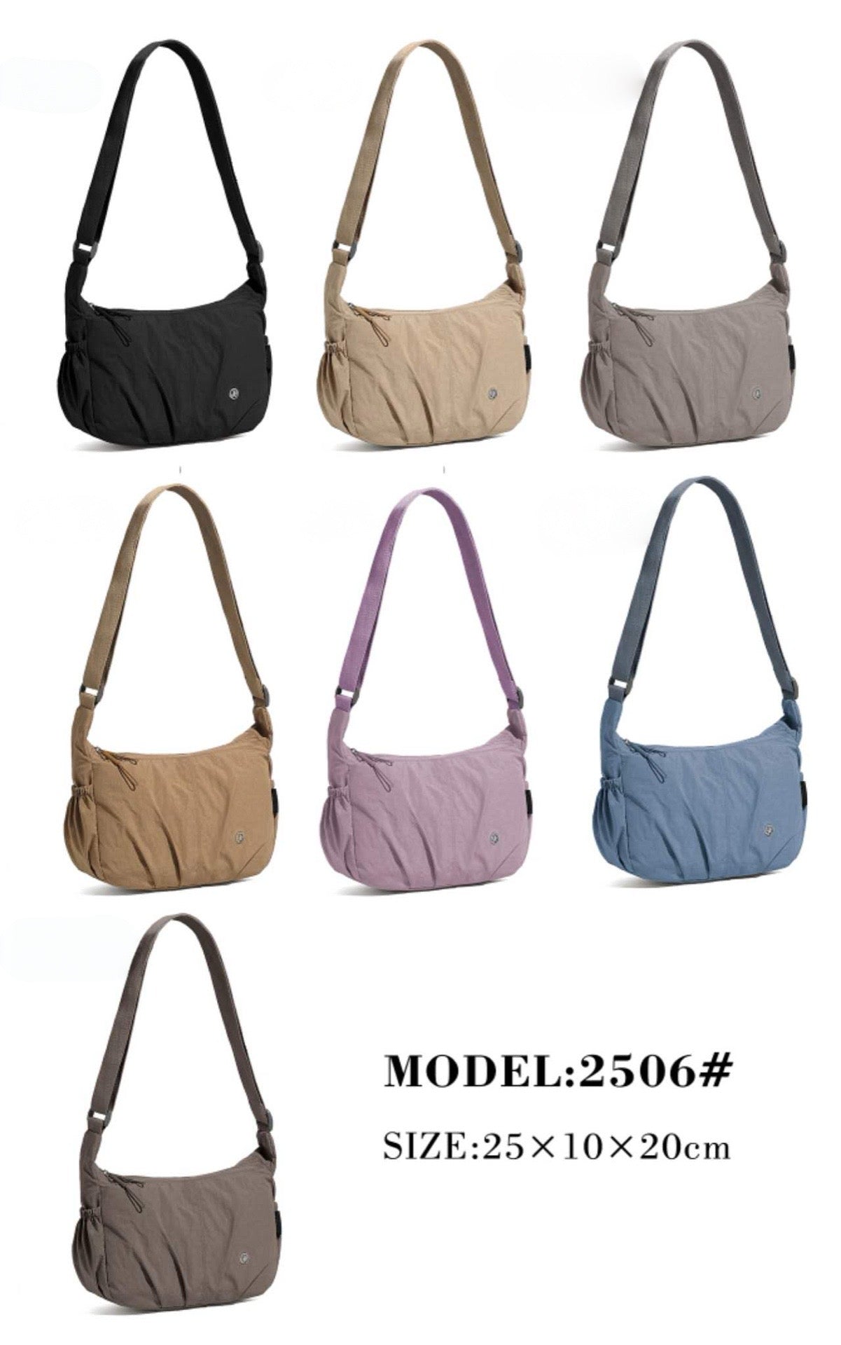 Sofia Skuldertaske i Lilla| MAS SELECTION