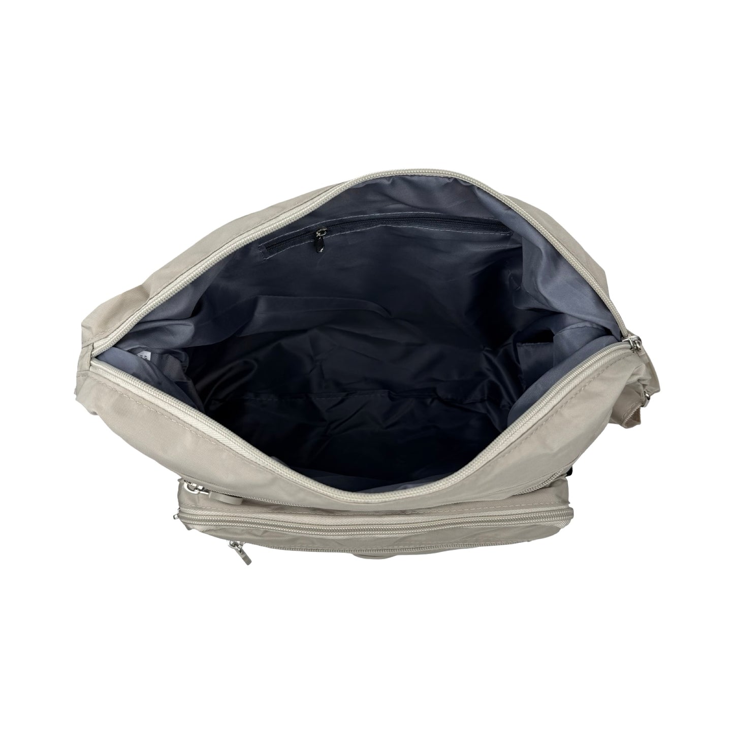 MS Klassisk Skuldertaske i Beige | MAS SELECTION