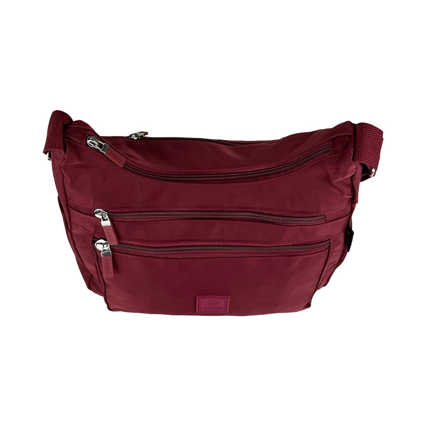 MS Skuldertaske/Crossbody Rød